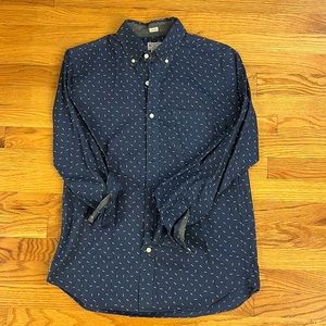 J crew slim fit button down M